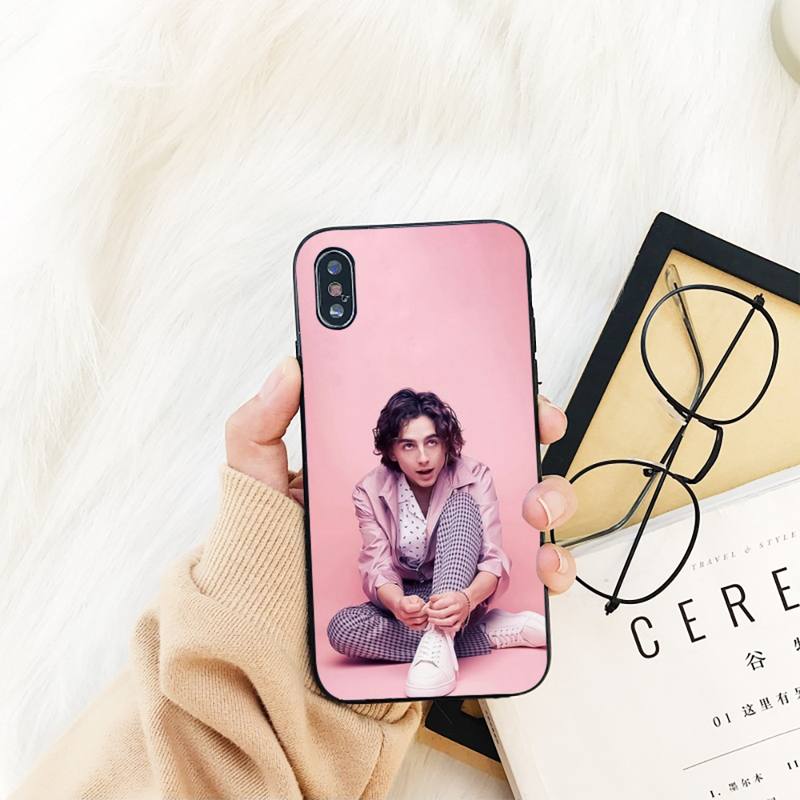 

YNDFCNB Тимоти Шаламе чехол для телефона iPhone 13 11 8 7 6 6S Plus X XS MAX 5 5S se 2020 11 12pro max чехол для iPhone XR iphone 13promax