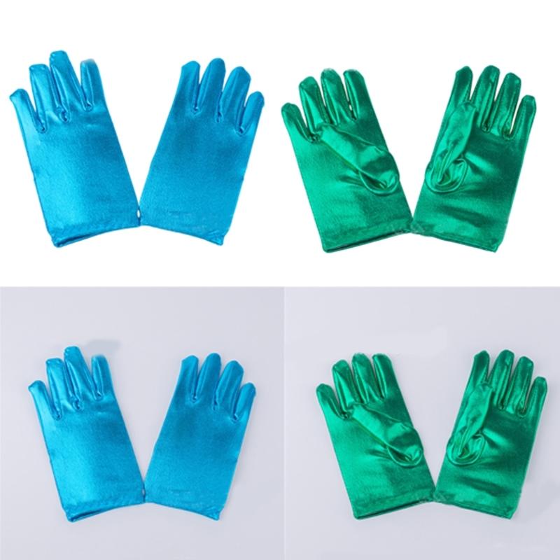 Kids Boy Girl Performances Gloves School Play Gloves Festival Celebrate Gloves