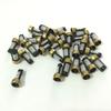200pcs Universal Fuel Injector Micro Filter 12*6*3mm ASNU0 Basket Fuel Injector Filter for Injectors