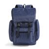 Schoolbag new sports mountaineering hiking bag large capacity simple foldable lazy wind backpack Korean version solid color leisure bag