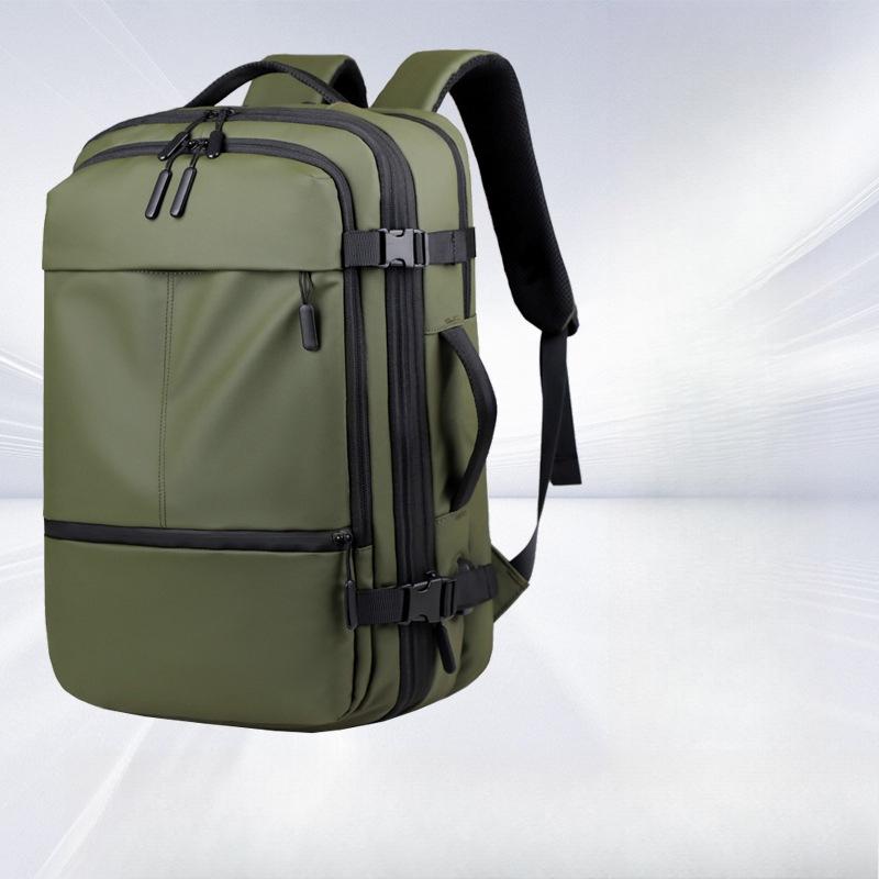 

Рюкзак мужской большой вместимости расширяемый модный женский рюкзак трендовый высококлассный деловой компьютерный рюкзак дорожная школьная сумка