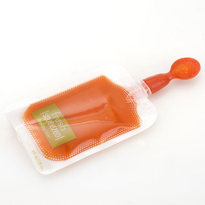 Baby Spoon Food Preservation Packaging Bag Sealing Device Child Feeding Device Dispensing Bag