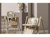 Multifunctional Baby High Chair: 2-in-1 Foldable Dining and Rocking Chair, Adjustable for Sitting and Lying, No Installation Needed.