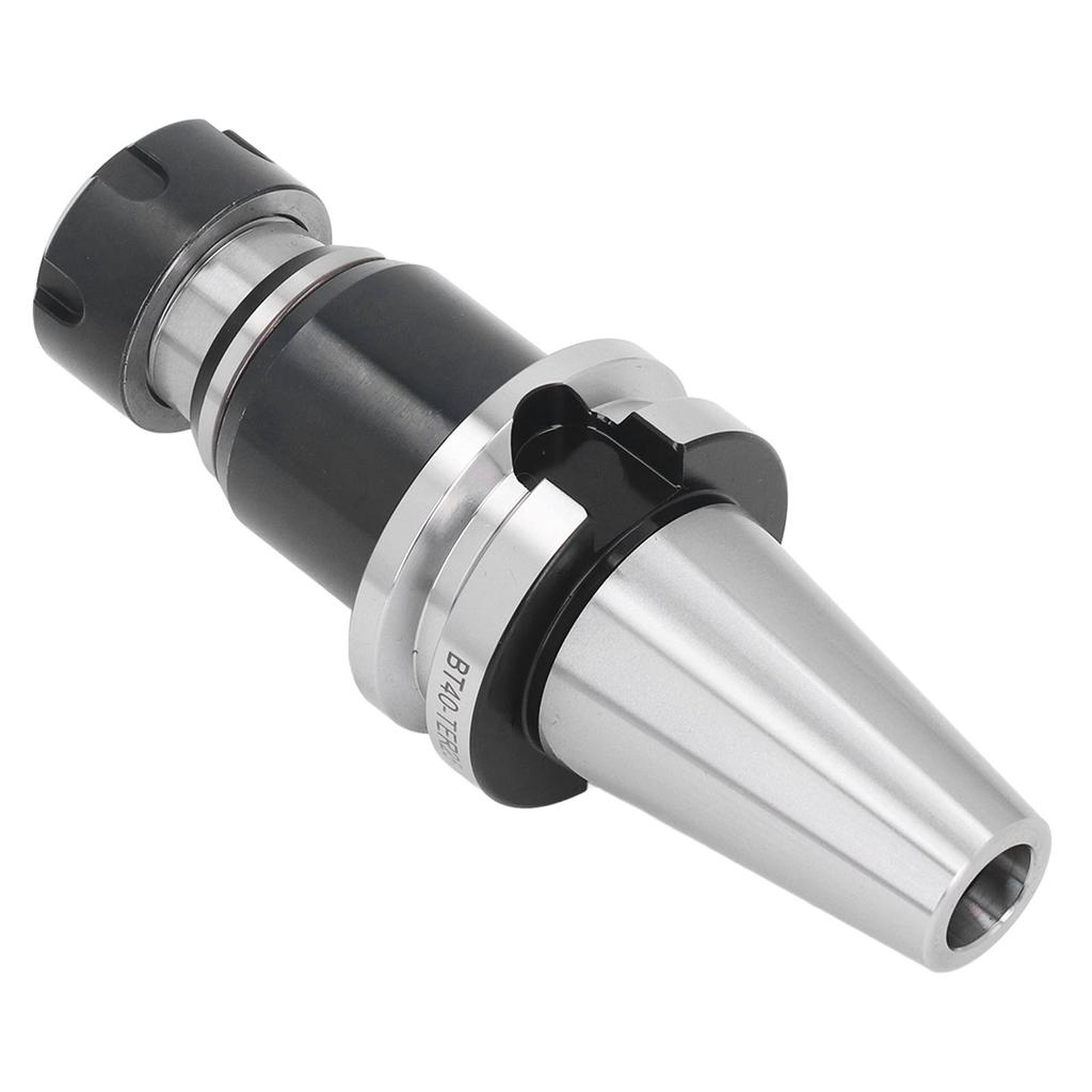 Telescoping Tool Holder with Floating Tap Spring 40cr Alloy Steel Collet Chuck Tapping Tool Holder BT40‑TER25‑100L