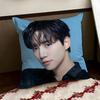 Kpop Lee JJunho Cushion Cover Reversible Soft Durable Pillow Cover Home  Car MultiScene Use for Daily Comfort