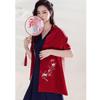 Hangsifu Su Embroidery Mulberry Silk Scarf Shawl