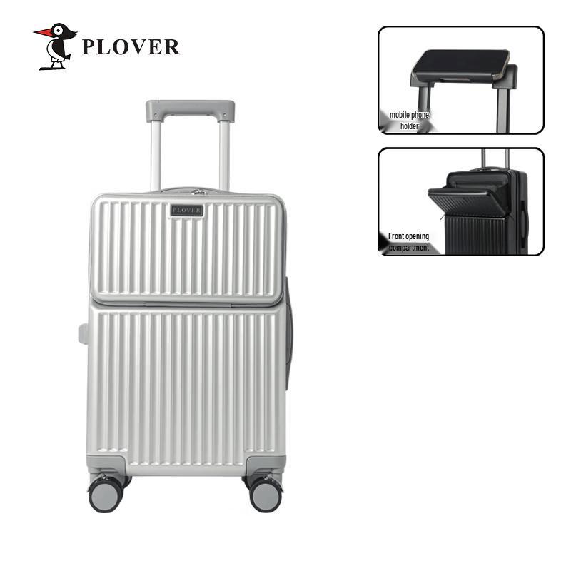 PLOVER GD2722 Starry Zipper Suitcase