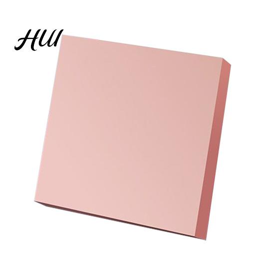 High-end Memo Notes Morandi Colored Notes, Smooth Writing Paper, Indexing And Reliable Adhesive Decorating Notebooks Note, for Office School
