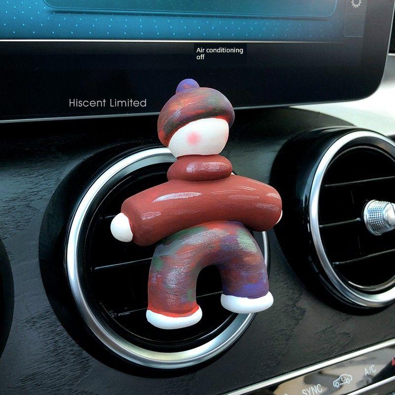 Retro Air Outlet Ornament Decoration Gift Car Aromatherapy