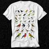 British Garden Birds Art Design Best Seller Meme Gift T Shirt 103