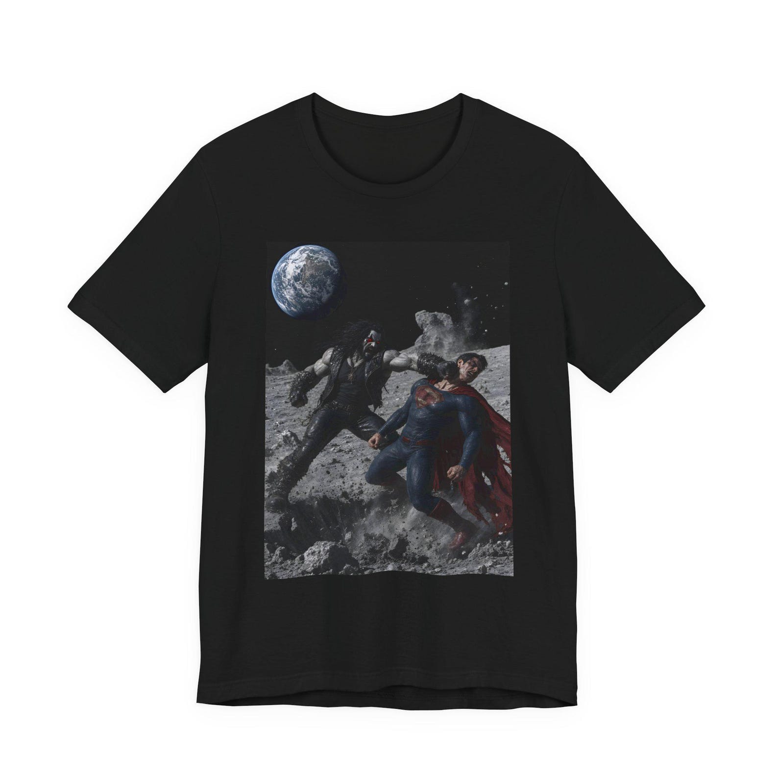 Lobo vs. Super Unisex Tee 2XL