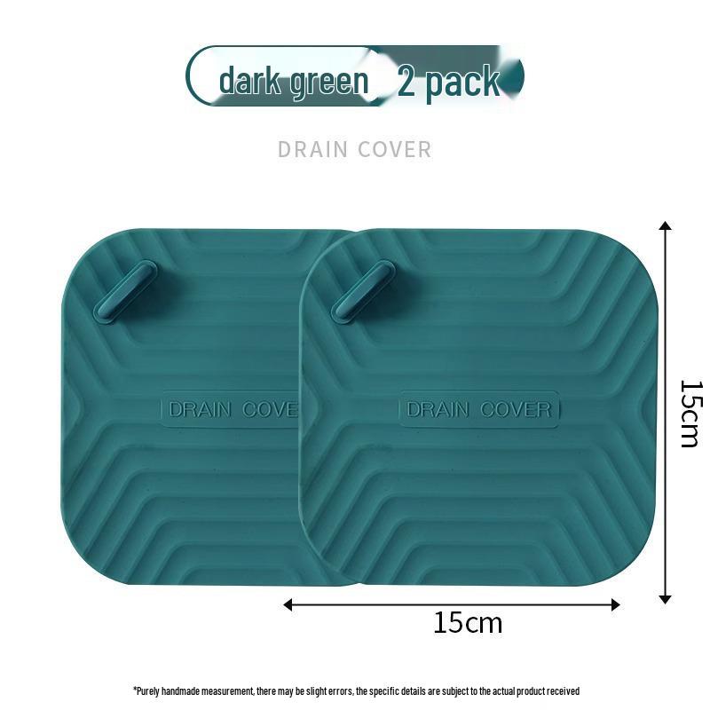 Bathroom Floor Drain Silicone Deodorizer: Odor-Proof, Insect-Proof, and Anti-Backflow Pad