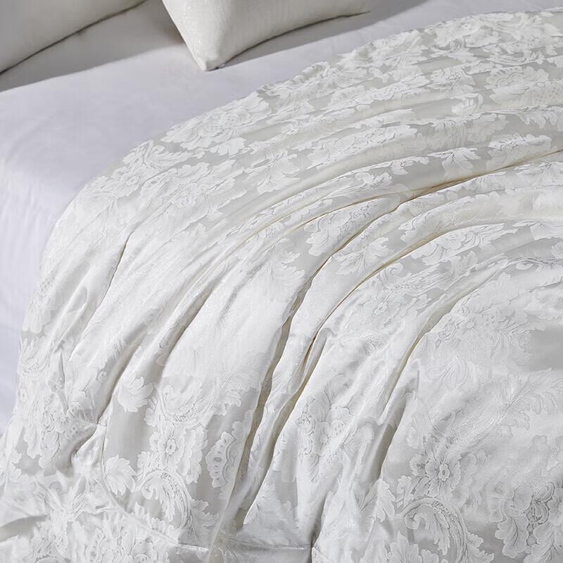 LOVO All-Season Natural Tussah Silk Duvet
