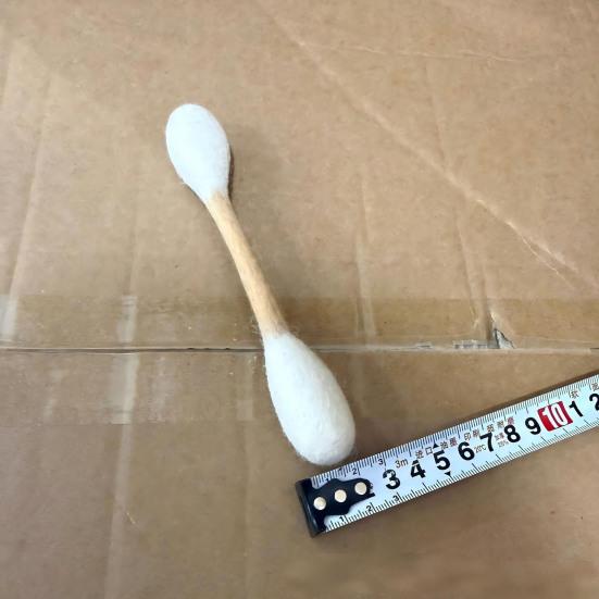 6Pcs Giant Swab Cat Toys Soft Swab Catnip Cat Kick Toys