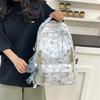 Tie-Dye Rucksack Mittelschüler Leichter Schulrucksack Rucksack mit großer Kapazität