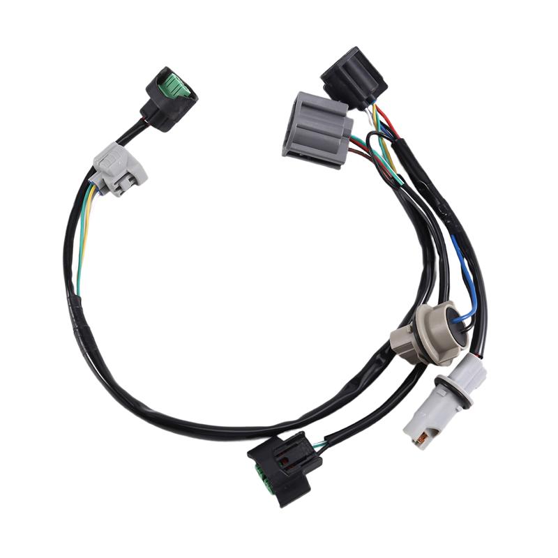 ABLZ-GS1F-51-155B Headlight Lamp Wiring Harness Socket Holder Wire For Mazda 6 GH 2007-2010 Car Accessories