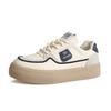 Hong Kong style board shoes autumn new color matching simple casual shoes student sports running shoes