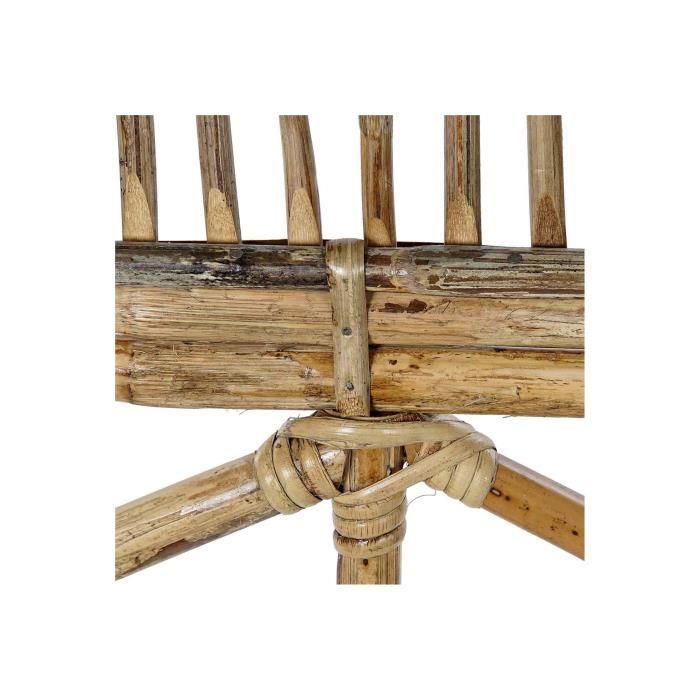 VMO HOME - TÊTE DE LIT EN ROTIN NATUREL 178X4X128 Largeur: x Profondeur: x Hauteur: