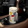 ASD Titanium Travel Straw Tumbler