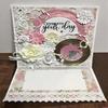 Mini Flowers Metal Cutting Dies Stencil Scrapbooking DIY Album Stamp Paper Card