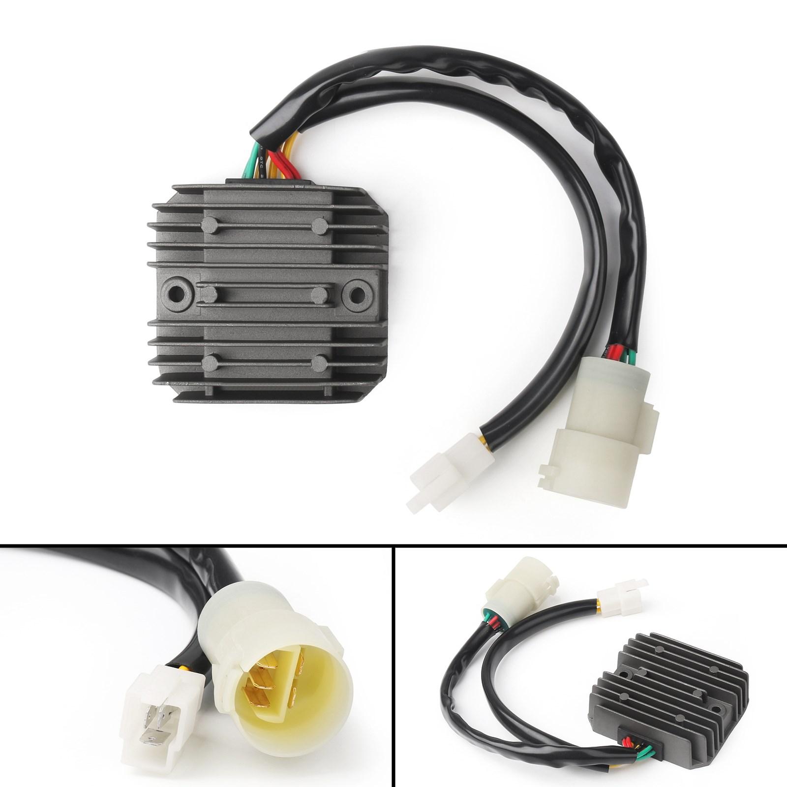 

Voltage Regulator Rectifier Fit for Honda XRV750 Africa Twin 90-91 31600-MV1-003