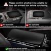Amiss Car Center Console Pad, Universal Waterproof Car Armrest Seat Box Cover, Car Interior Accessories, Carbon Fiber PU Leather Auto Armrest Cover