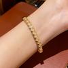 Zircon Bracelet Fashionable Design Bracelet Light Luxury High-end Exquisite Hand Jewelry for Women