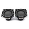Strong Metal Internal Magnet Speaker 70mm 2.8 Inch 30W 4 Ohm Impact Resistant Design Perfect for Outdoor Travel Use