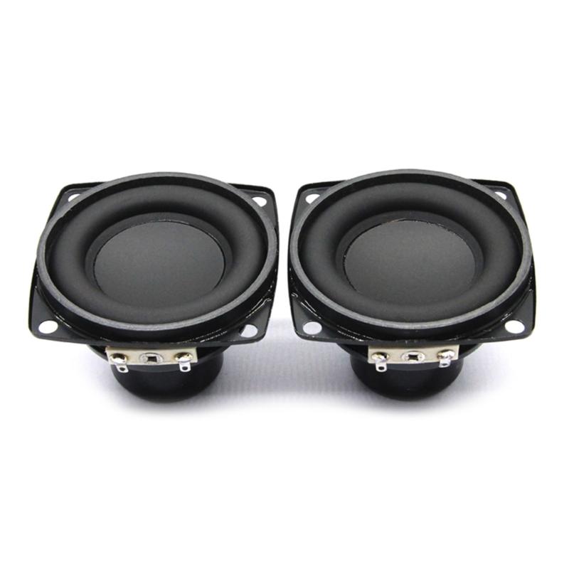 Strong Metal Internal Magnet Speaker 70mm 2.8 Inch 30W 4 Ohm Impact Resistant Design Perfect for Outdoor Travel Use
