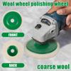 20PCS Wool Polishing Wheel 4/5inch Polishing Pad Angle Grinder Wheel Wool Felt Polishing Pad Disk Car Care Marble Polishing