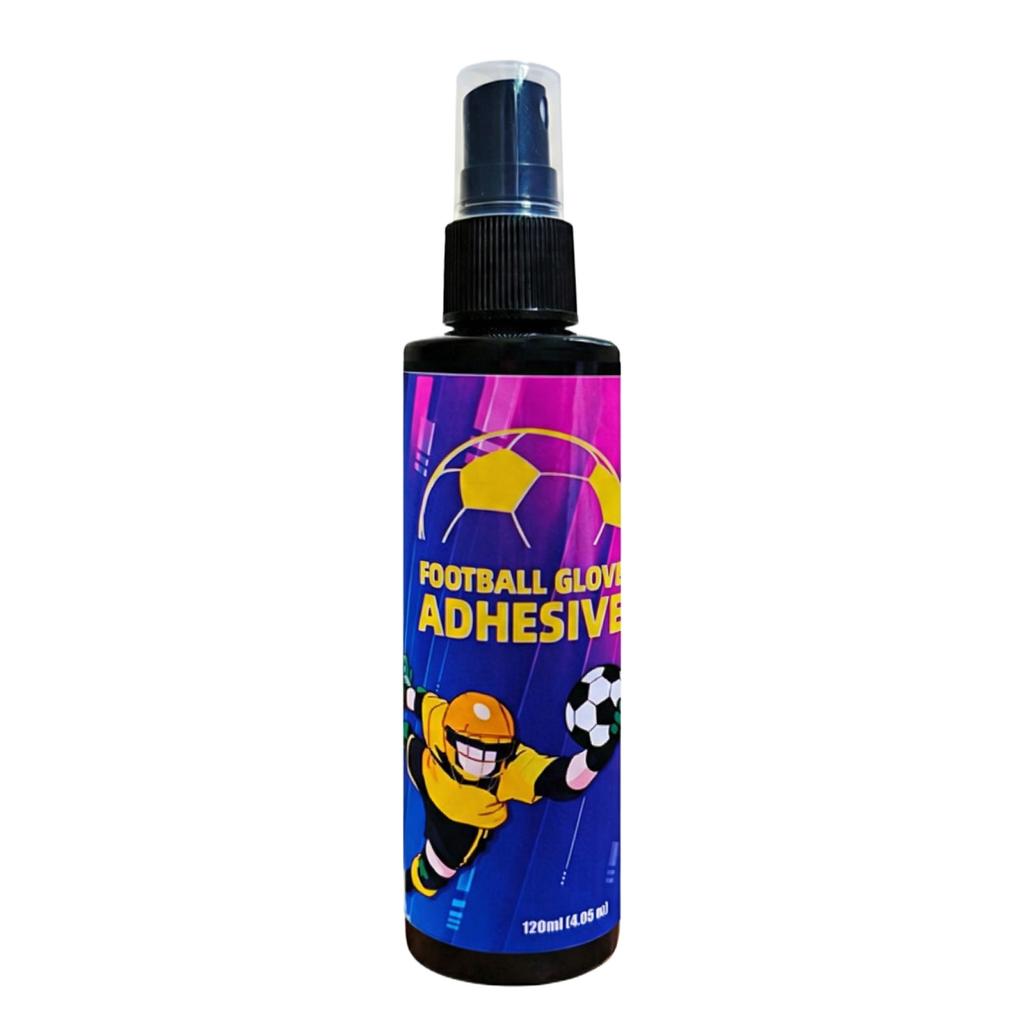 Goalkeeper Gloves Tackifier Spray 30ml Enhances Grip for Sports Gloves Suitable for Football and Other Athletic Activities