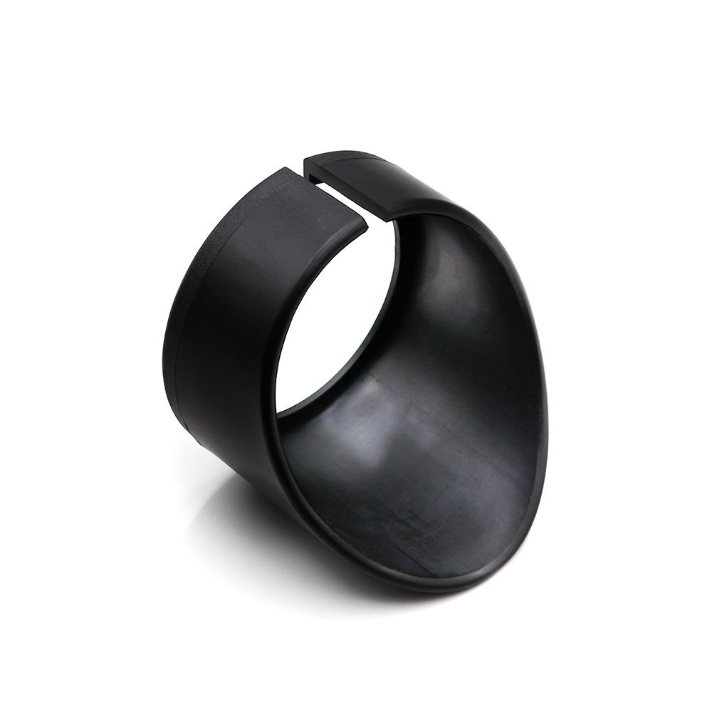 60mm Universal Gauge Visor Cover Surround Protector Sun Light Shield Hood Visor Cover Pod Holder Car Meter