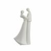 Abstract Couple Figurine Modern Sculpture Minimalist for Couples