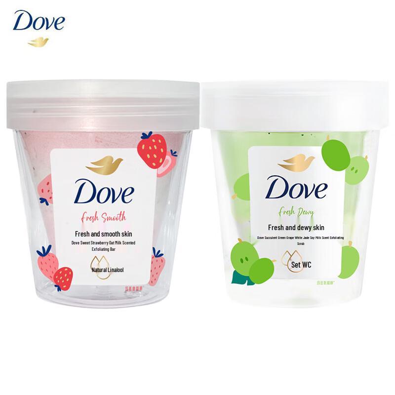 

Dove Exfoliating Body Scrub Twin Pack