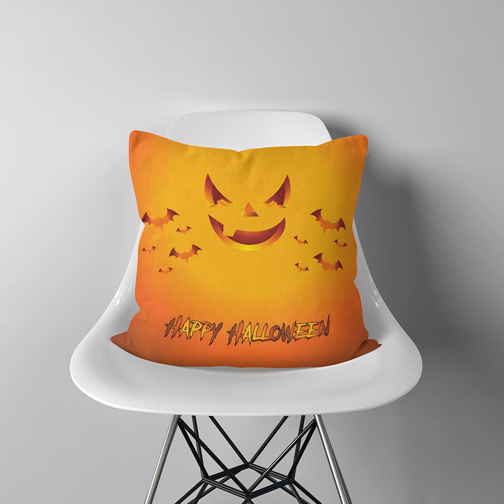 

Хэллоуин домашний декор наволочка с принтом мягкая полиэстеровая наволочка спальня гостиная диван автомобиль декоративная наволочка 40X40CM