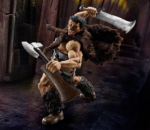 TAMASHII NATIONS Berserk - Nosferatu Zodd S.H.Figuarts Action Figure