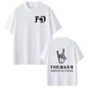 Forward Observations Group Skeleton Tshirt Unisex Women Clothing Fashion Oversized Casual Short Sleeve T Shirt Harajuku Streetwear