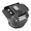 Automatic Card Dealer and Shuffler 360 Degree Rotating Poker Shuffling Dealing Machine Black