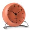 ARNE JACOBSEN Table Clock Table Clock City Hall 43692 Orange (Arne Jacobsen)