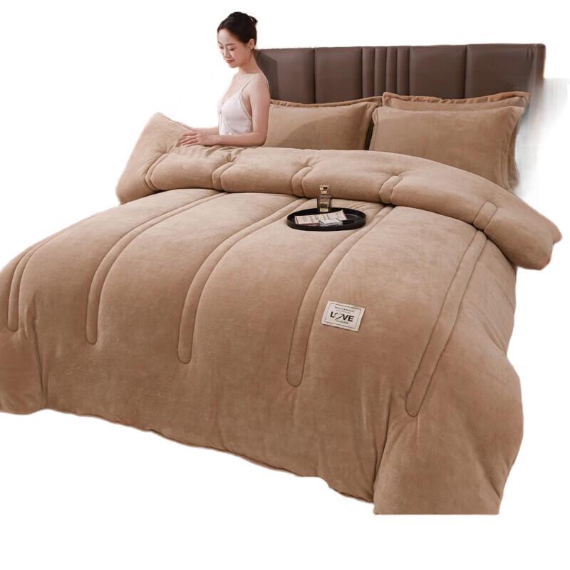 

OEING Winter Warm Milk Fleece Duvet