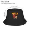 Peace Walking Monks And Aloka Dog Walk For Peace (2) Bucket Hat  Street Style Fisherman Caps For Unisex Casual Beach Sun Hats