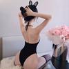 Hot Sexy Open Crotch Bodysuit Lace Underwear Women Sexy Lingerie Porn Revealing Tights Erotic Pajamas Night Sexy