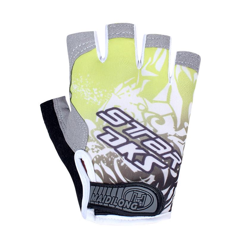 

Unisex Anti-slip Breathable Half-Finger Fitness Gloves