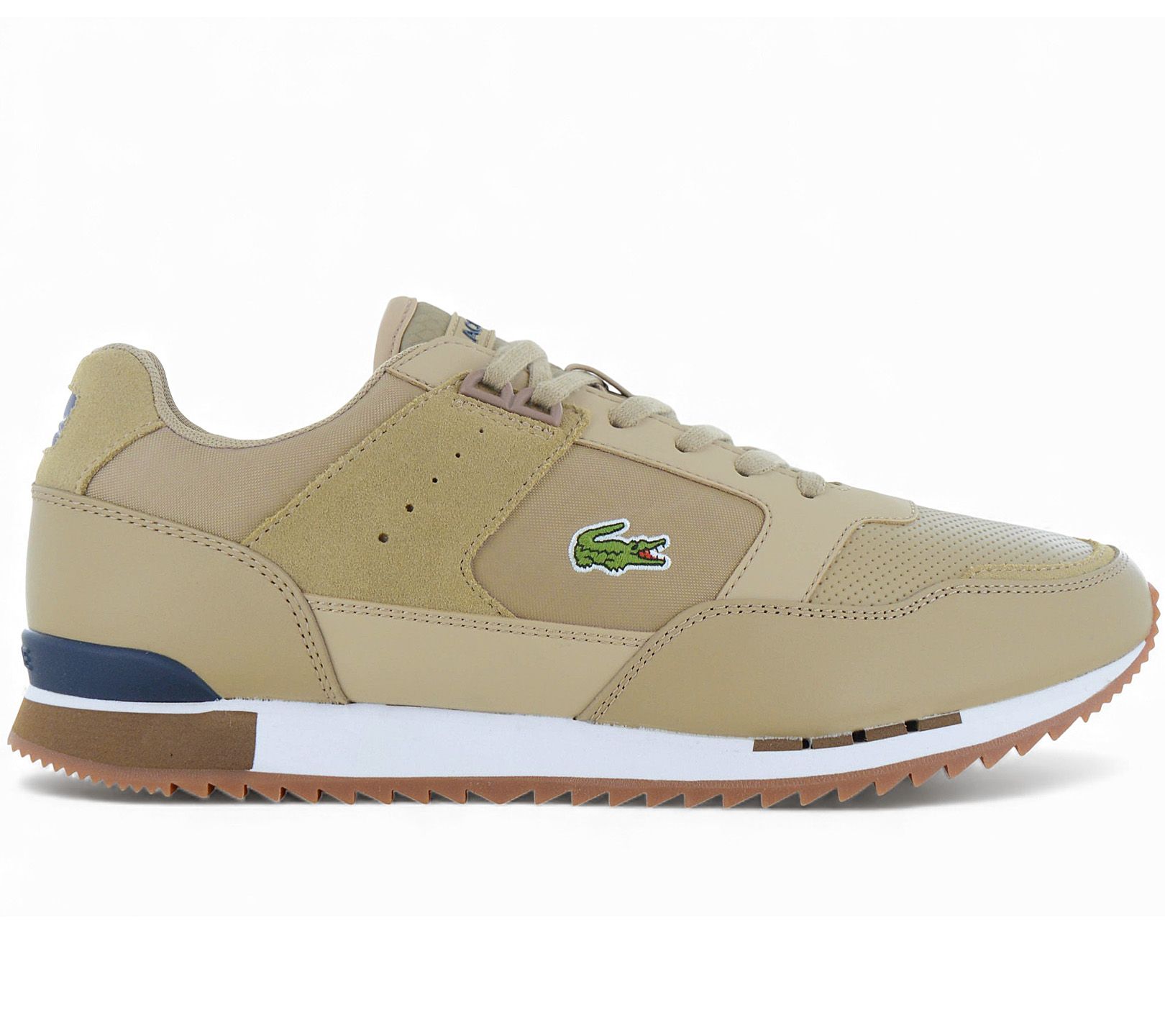 LACOSTE Partner Piste 222 - Мужские Кроссовки Обувь Коричневый 744SMA0051524 ОРИГИНАЛ EU 43 UK 9