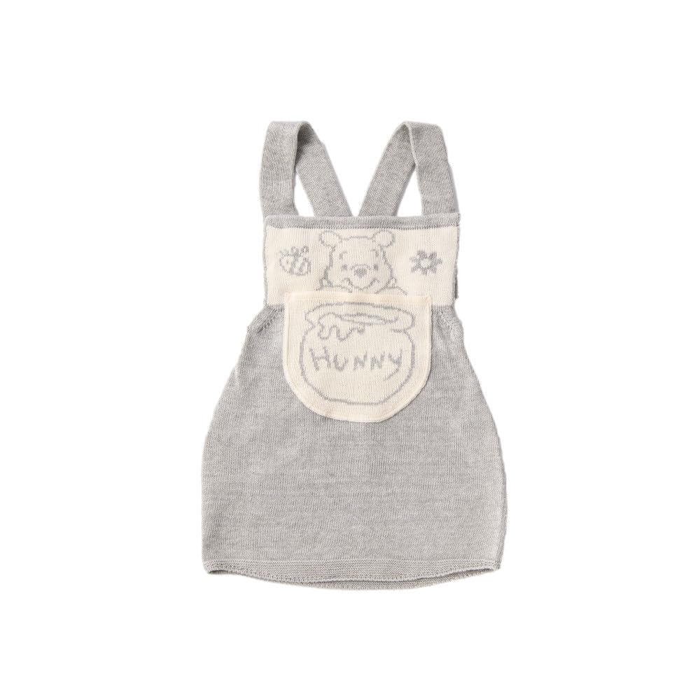 

Overall Skirt Winnie the Pooh Disney [ORGANIC GARDEN] TD-2206 серый