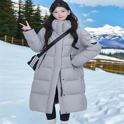 Snow Flying 2024 Women's Long Thick Down Jacket X40146308FX