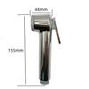High-Pressure Handheld Bidet Sprayer for Toilet and Pet Bathing