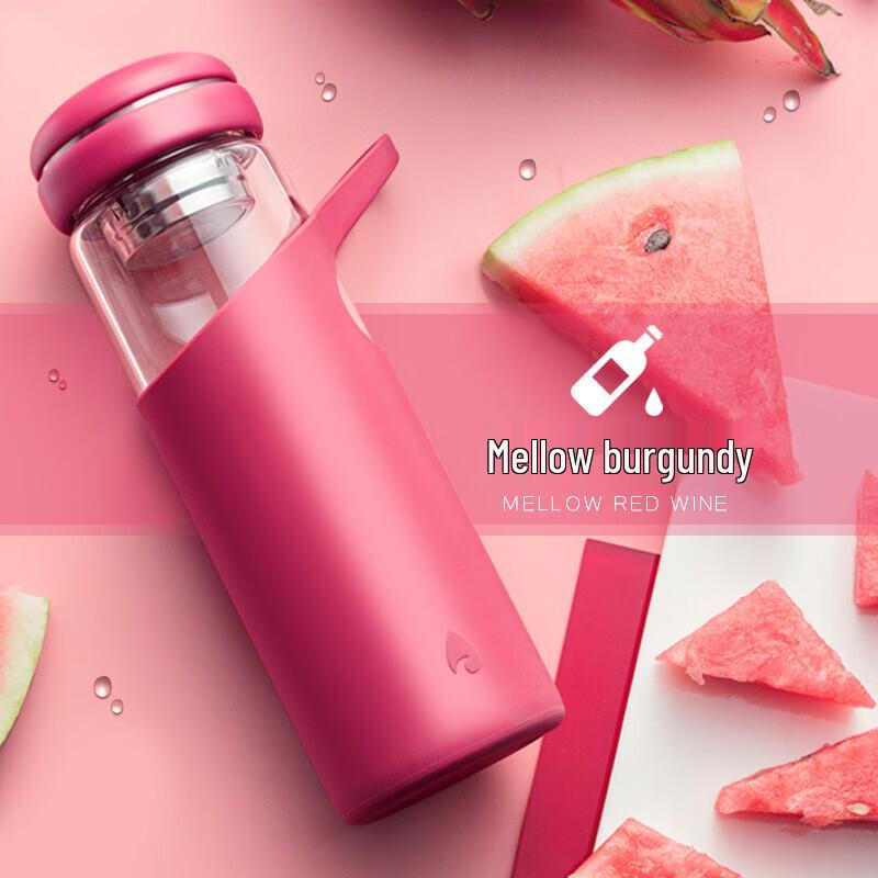 KAILIN Portable Glass Tea Infuser Bottle