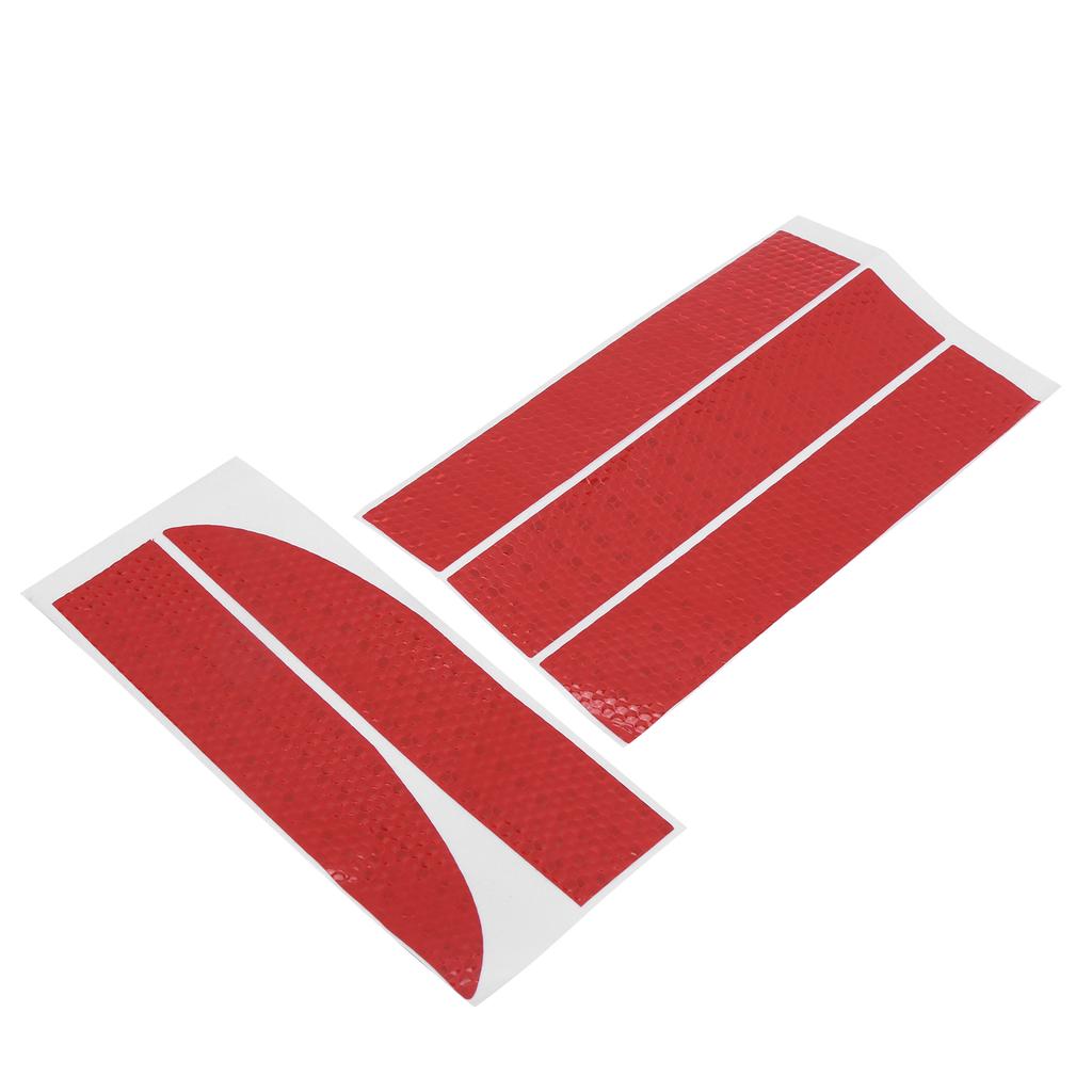 5PCS Strong Reflective Stripe Sticker High   Night Visibility   Waterproof