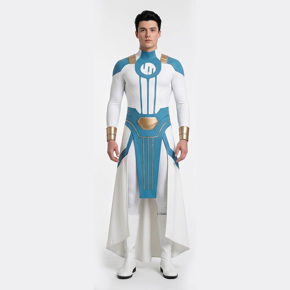 Invincible Cosplay Costume With Polyester Fabric For Anime Role Play